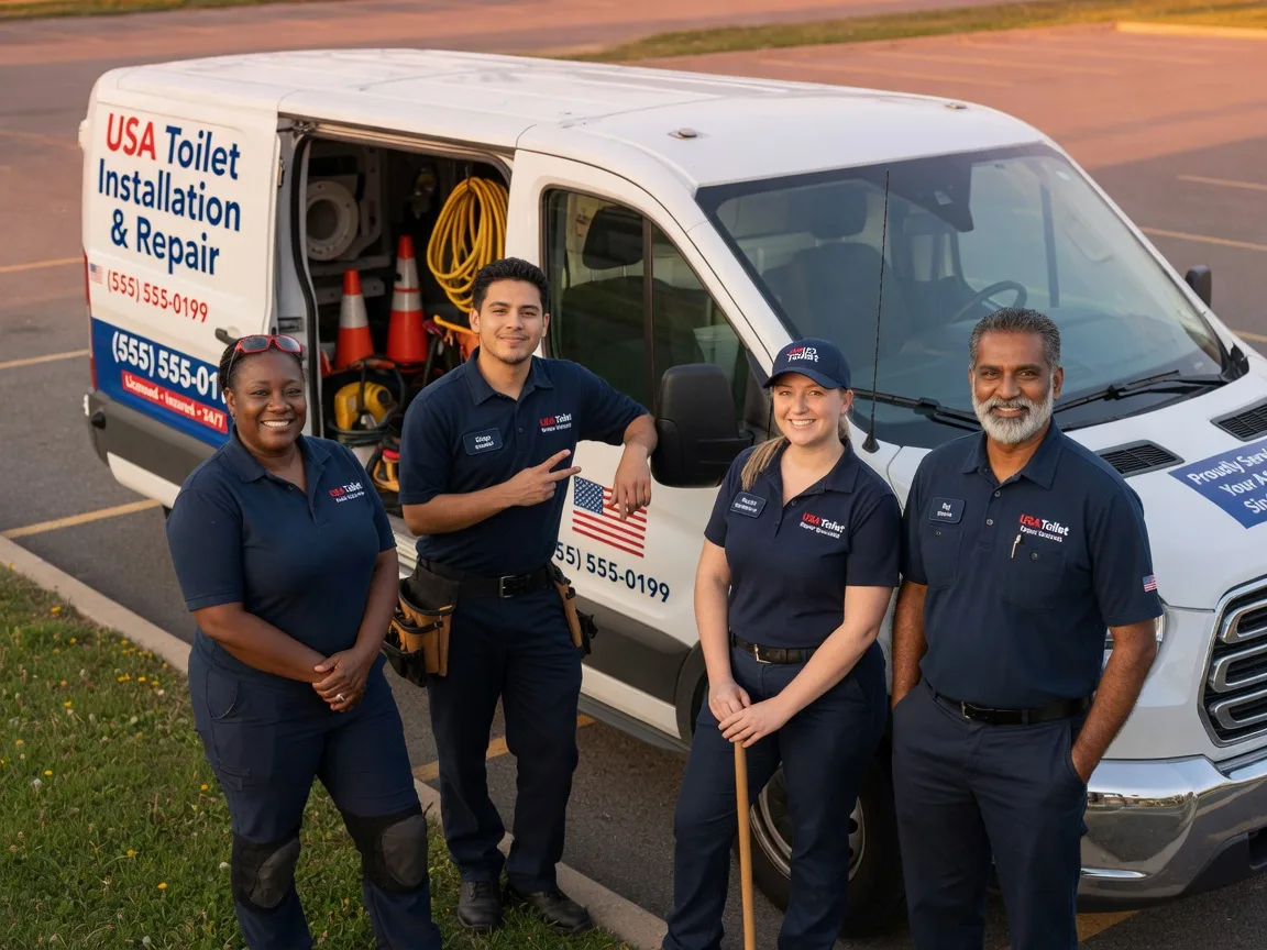 Toilet Installation company in Harrington, ME